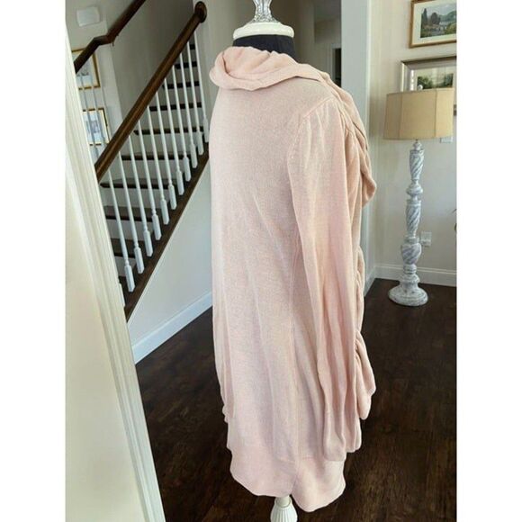 Light Pink/Peachy Cardigan (Size M) - Picture 3 of 5